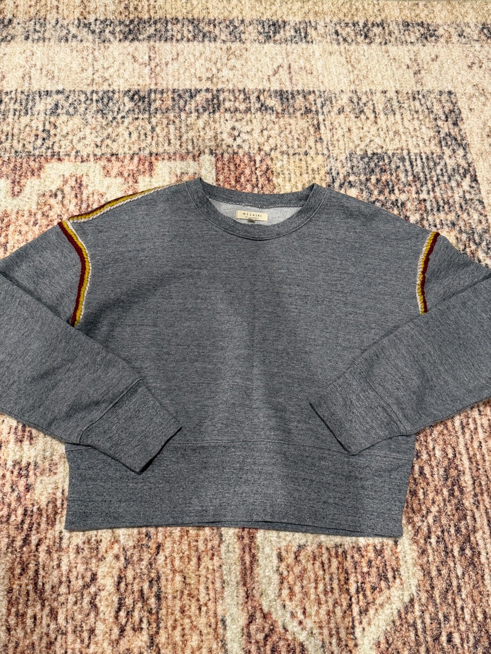 Madewell Cropped Sweatshirt